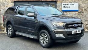 FORD RANGER 2016 (66) at Swanson Motor Company Newton Abbot