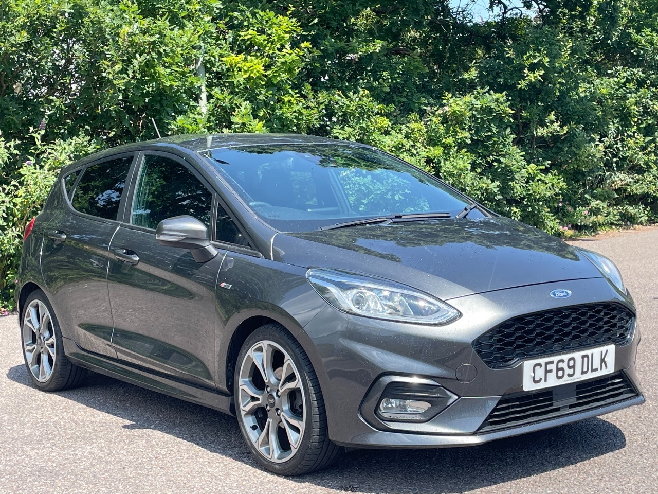 2020 Ford Fiesta