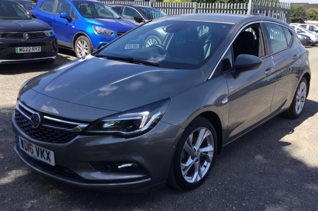 2016 Vauxhall Astra