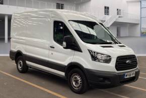 FORD TRANSIT 2018 (68) at Swanson Motor Company Newton Abbot