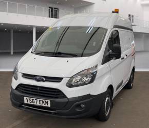 FORD TRANSIT CUSTOM 2017 (67) at Swanson Motor Company Newton Abbot