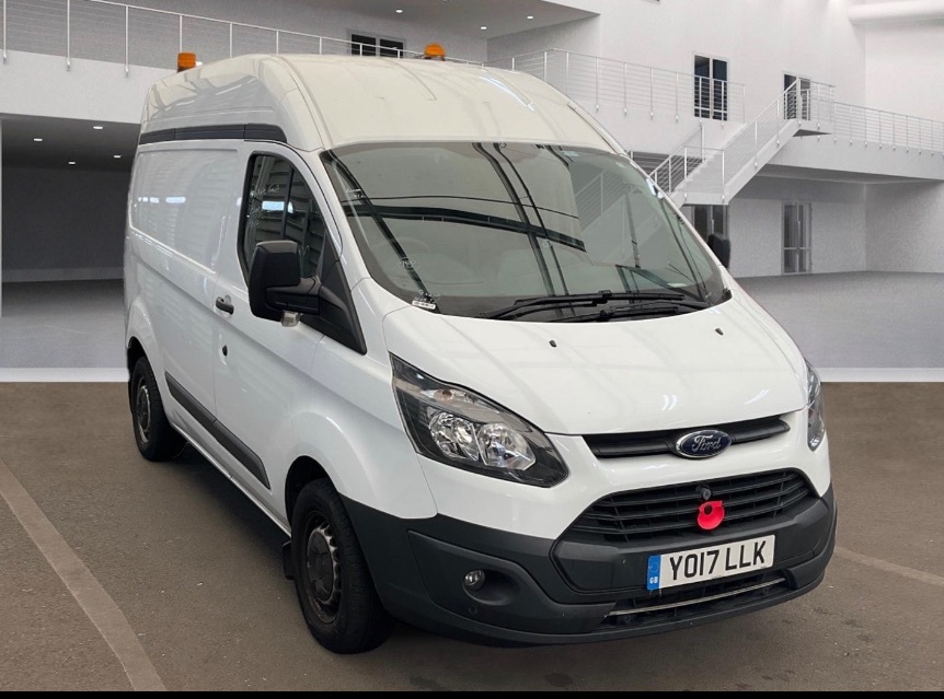 2017 Ford Transit Custom