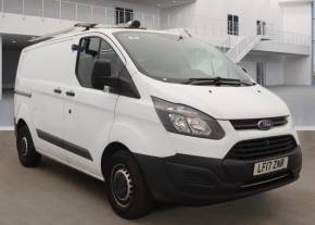 FORD TRANSIT CUSTOM 2017 (17) at Swanson Motor Company Newton Abbot