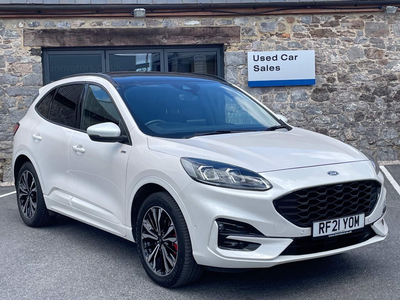 2021 Ford Kuga