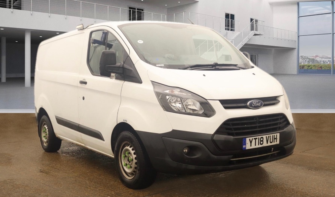 2018 Ford Transit Custom