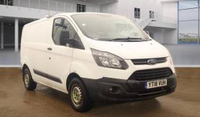 FORD TRANSIT CUSTOM 2018 (18) at Swanson Motor Company Newton Abbot