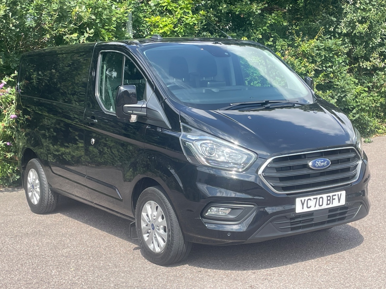 2020 Ford Transit Custom