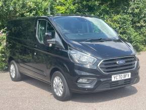 FORD TRANSIT CUSTOM 2020 (70) at Swanson Motor Company Newton Abbot