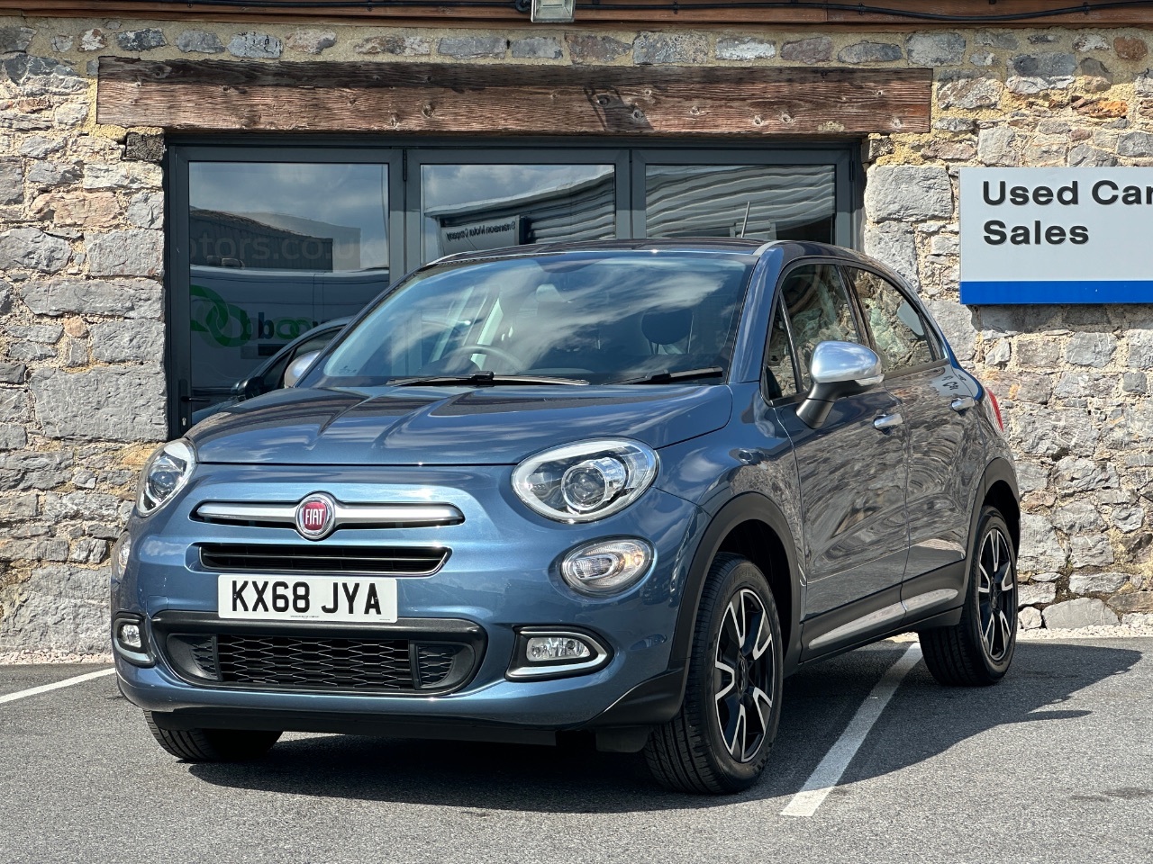 2018 Fiat 500x