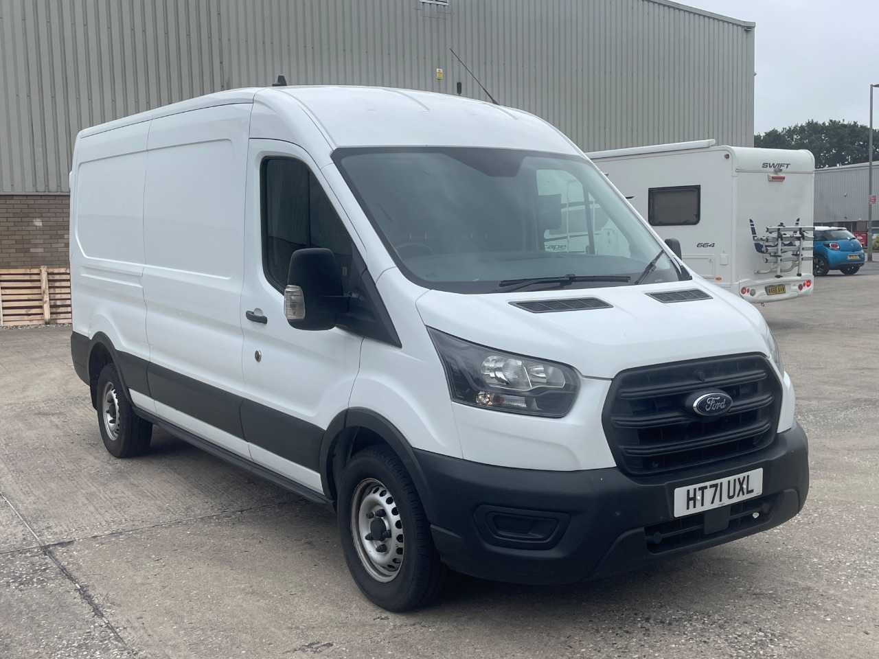 2022 Ford Transit