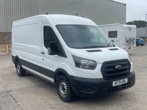 FORD TRANSIT 2022 (71) at Swanson Motor Company Newton Abbot