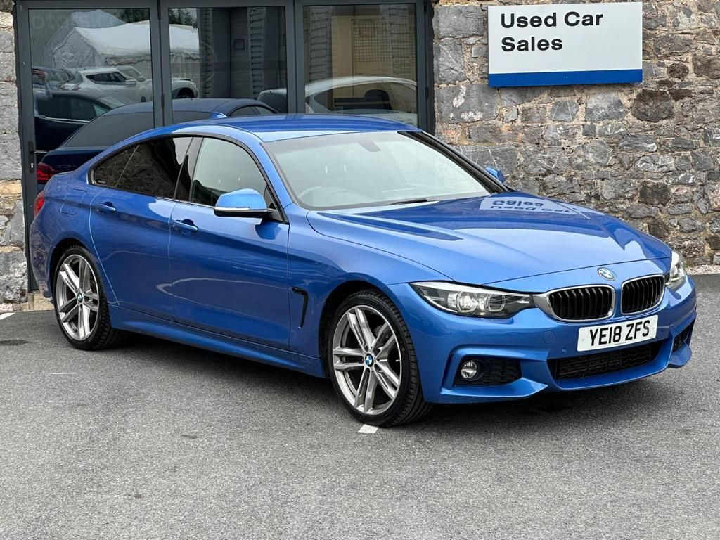 2018 BMW 4 Series