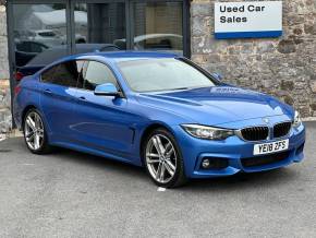 BMW 4 SERIES 2018 (18) at Swanson Motor Company Newton Abbot