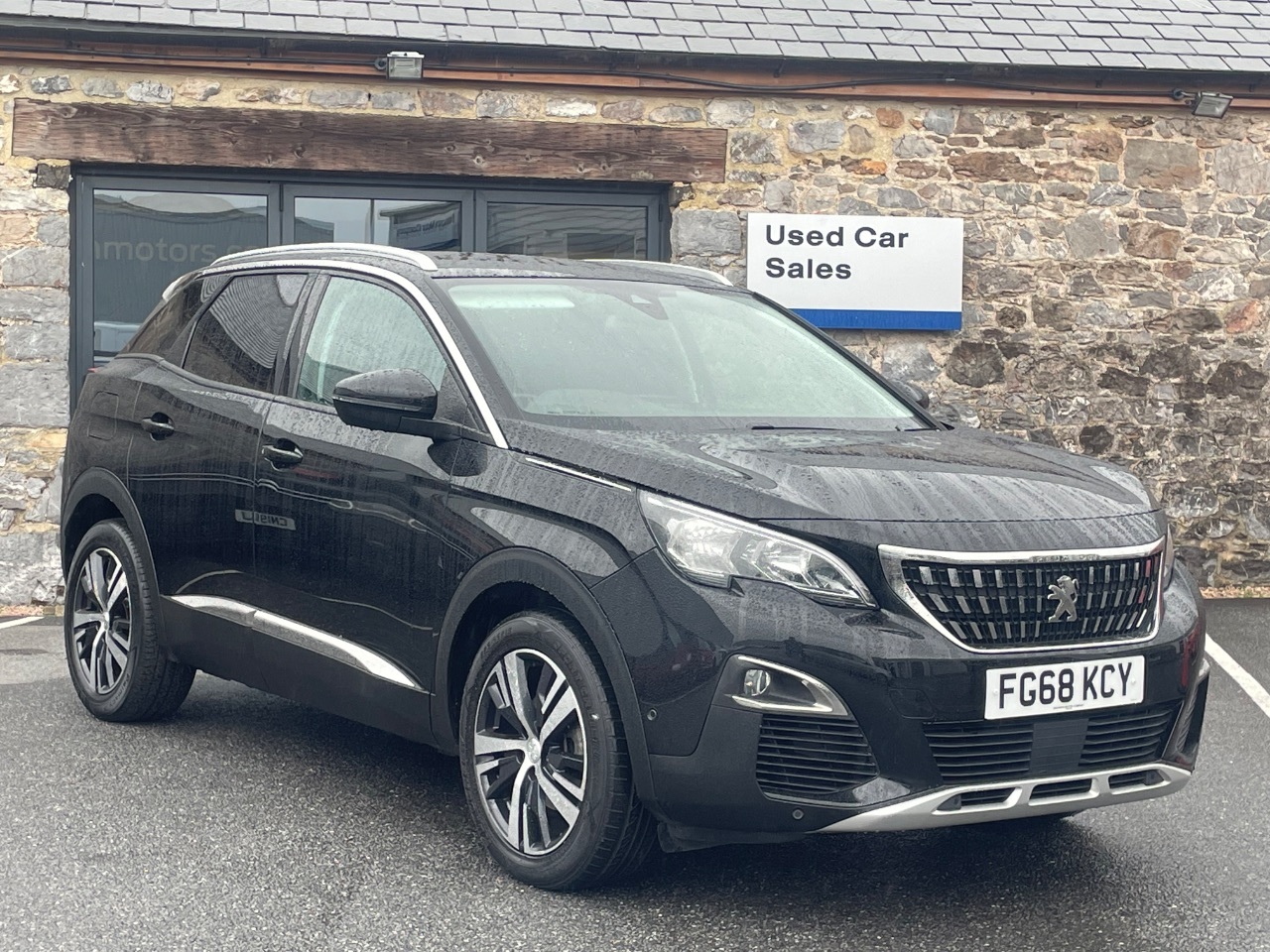 2018 Peugeot 3008