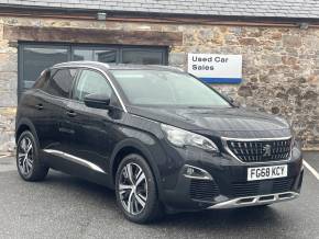 PEUGEOT 3008 2018 (68) at Swanson Motor Company Newton Abbot