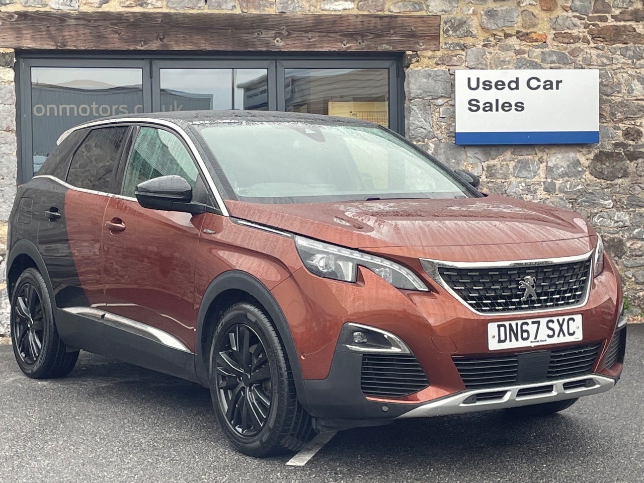 2017 Peugeot 3008