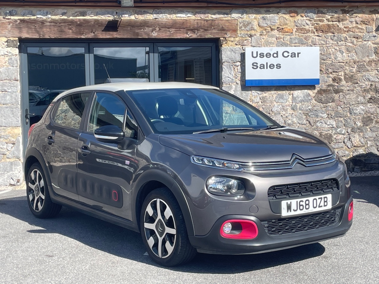 2018 Citroen C3