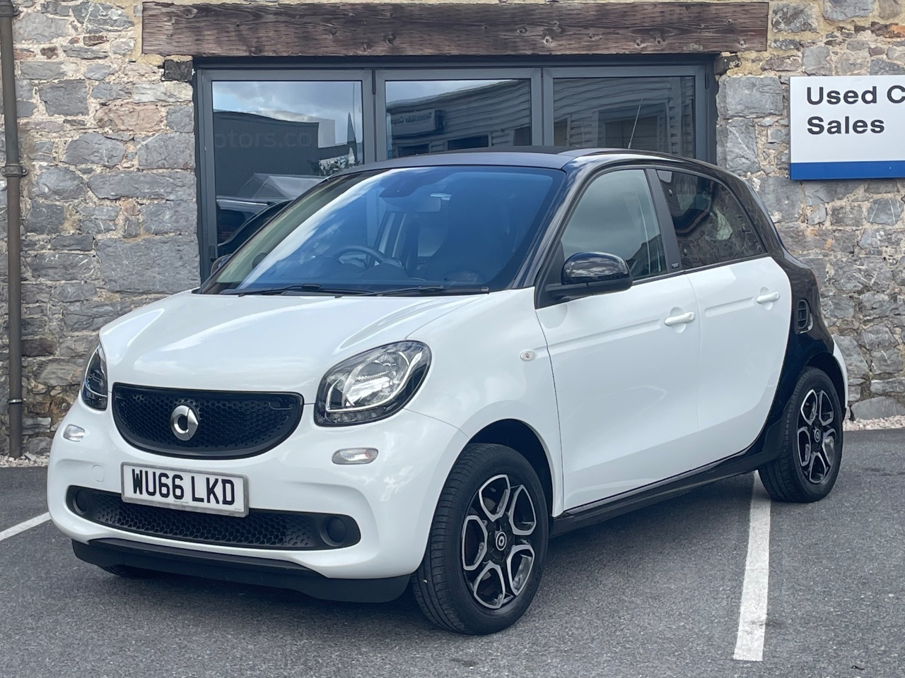 2016 Smart Forfour