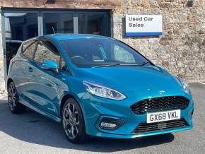 FORD FIESTA 2018 (68) at Swanson Motor Company Newton Abbot