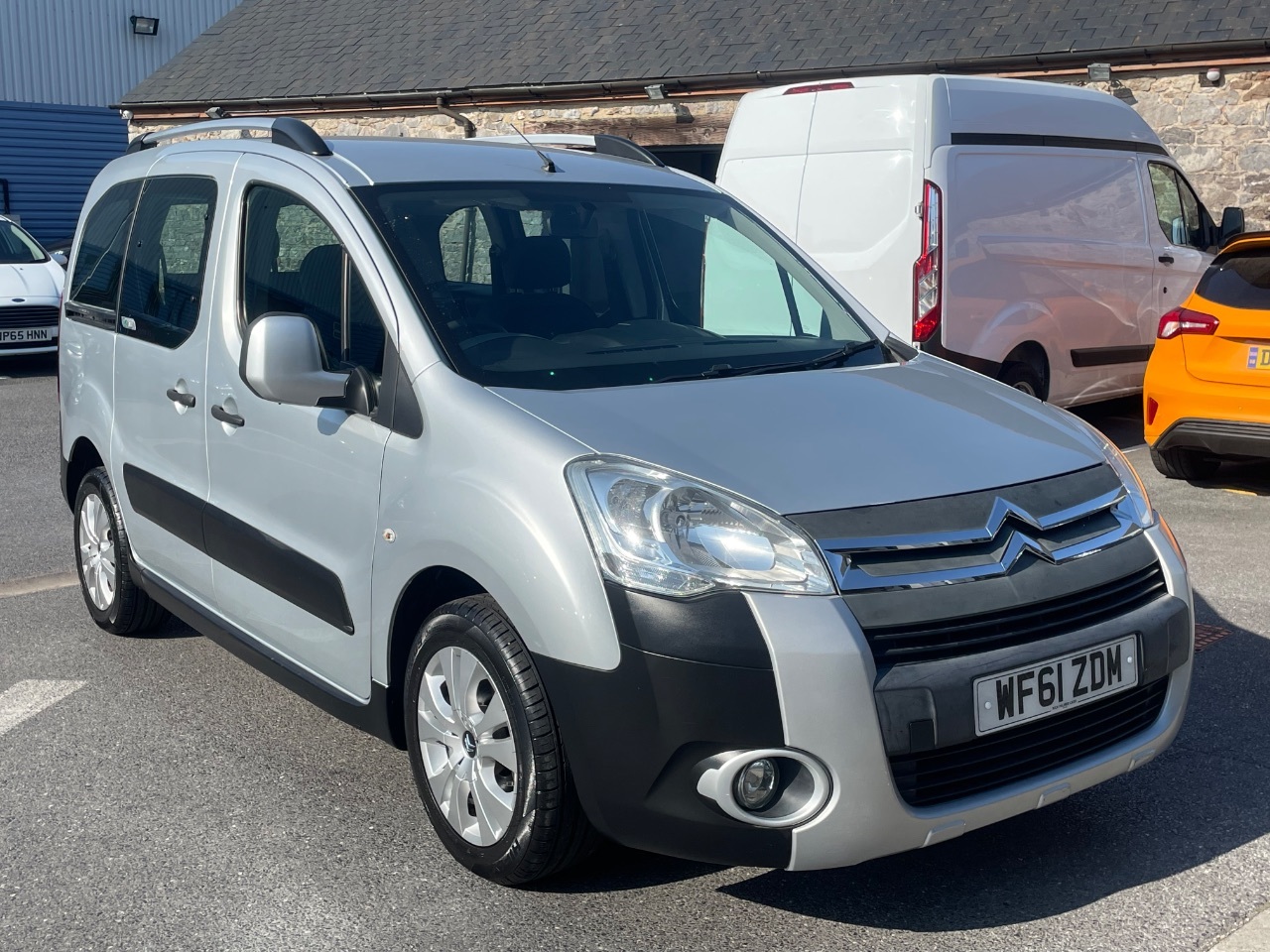 2011 Citroen Berlingo Multispace