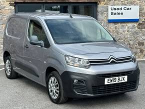 CITROEN BERLINGO 2019 (19) at Swanson Motor Company Newton Abbot