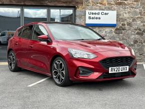 FORD FOCUS 2020 (20) at Swanson Motor Company Newton Abbot