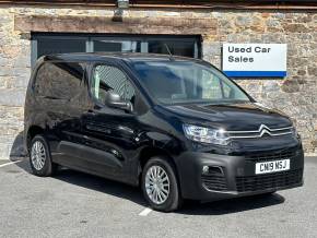 CITROEN BERLINGO 2019 (19) at Swanson Motor Company Newton Abbot