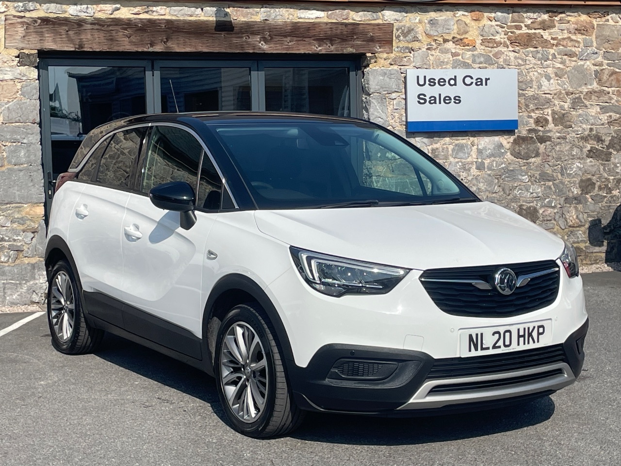 2020 Vauxhall Crossland X