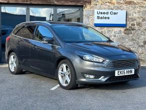 FORD FOCUS 2015 (15) at Swanson Motor Company Newton Abbot