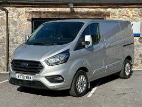 FORD TRANSIT CUSTOM 2020 (70) at Swanson Motor Company Newton Abbot