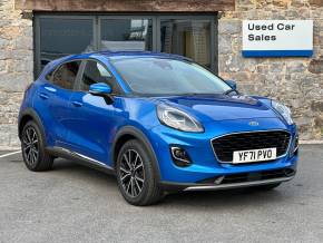 FORD PUMA 2022 (71) at Swanson Motor Company Newton Abbot