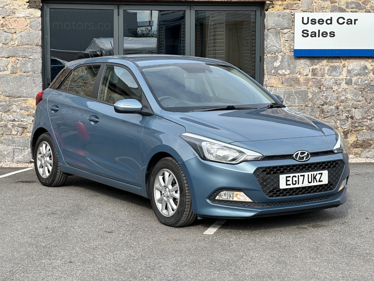 2017 Hyundai i20