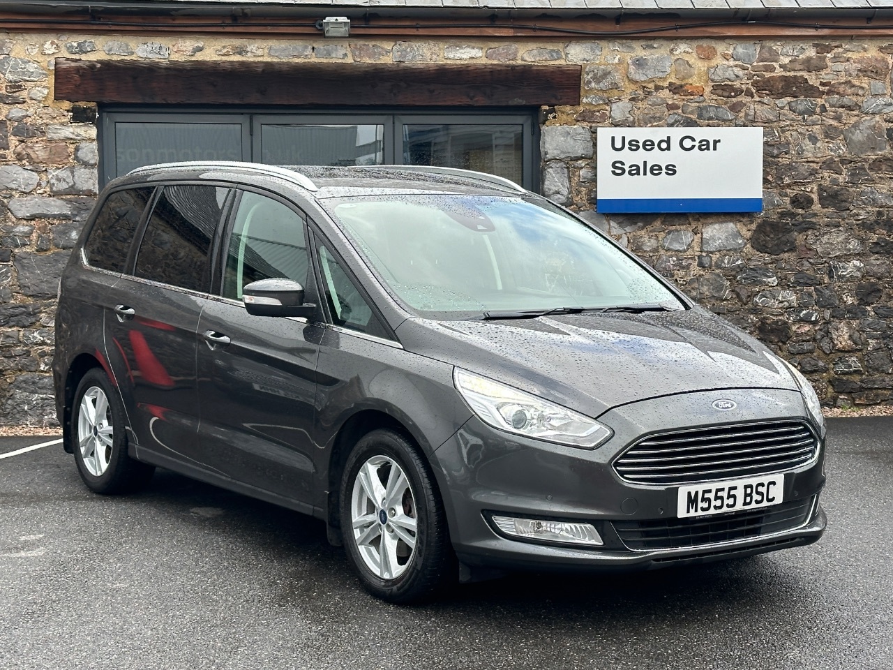 2019 Ford Galaxy