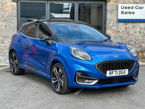 FORD PUMA 2022 (71) at Swanson Motor Company Newton Abbot