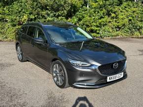 MAZDA MAZDA6 2018 (68) at Swanson Motor Company Newton Abbot