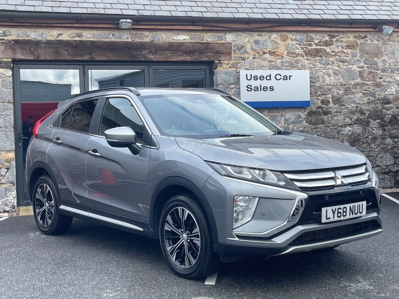 2019 Mitsubishi Eclipse Cross