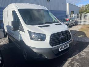 FORD TRANSIT 2018 (68) at Swanson Motor Company Newton Abbot