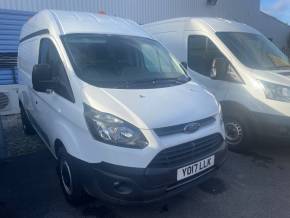 FORD TRANSIT CUSTOM 2017 (17) at Swanson Motor Company Newton Abbot