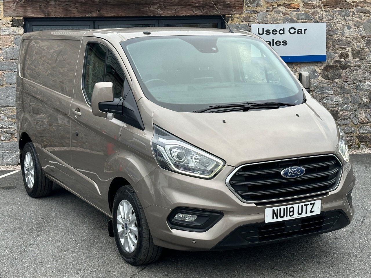 2018 Ford Transit Custom