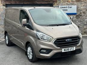 FORD TRANSIT CUSTOM 2018 (18) at Swanson Motor Company Newton Abbot