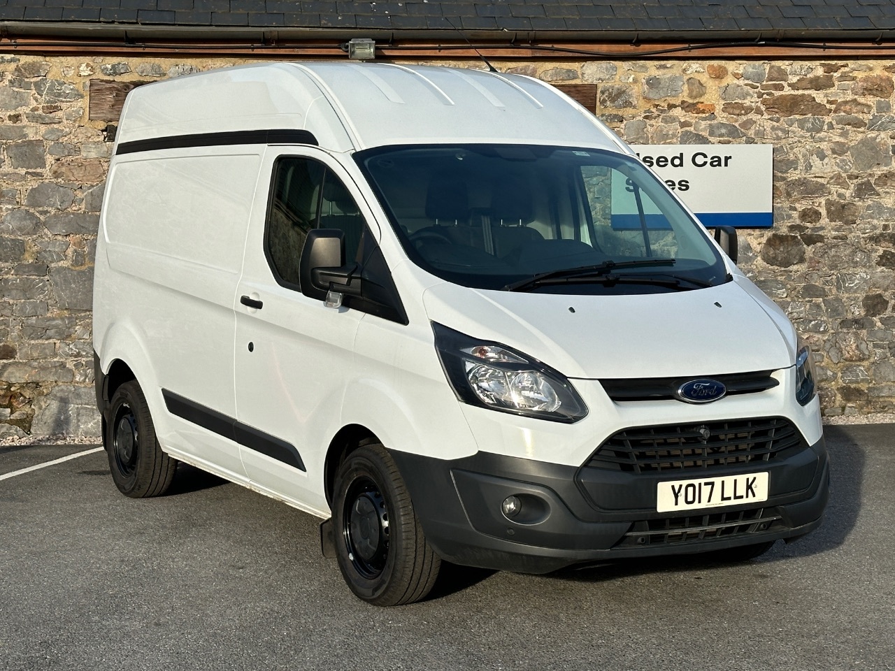 2017 Ford Transit Custom